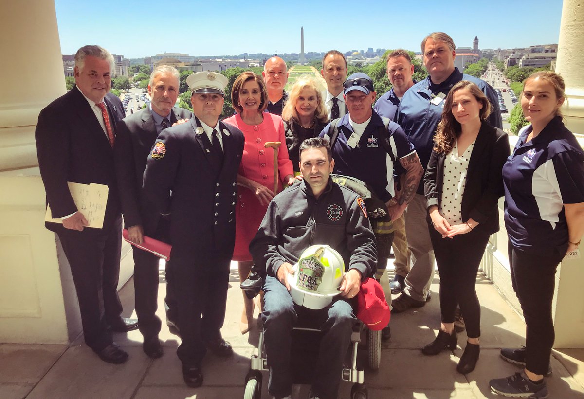 June 11th 2019, Speaker’s Balcony